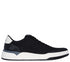 Pantofi sport, barbati, SKECHERS RELAXED FIT CORLISS DORSET 210793-BLK negru, textil